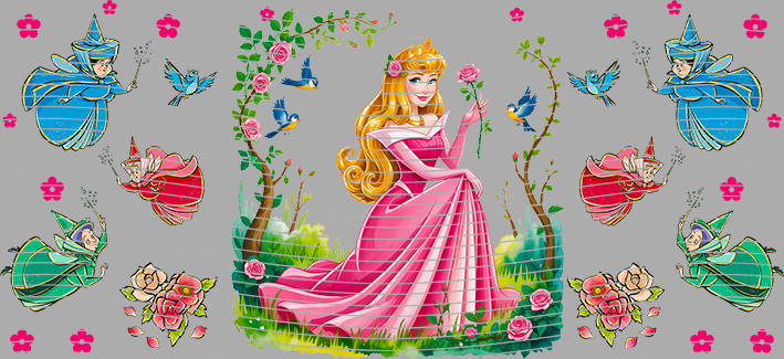 16oz Princess-N4-2038
